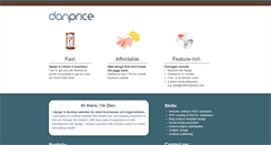 Desktop Screenshot of danprice.net